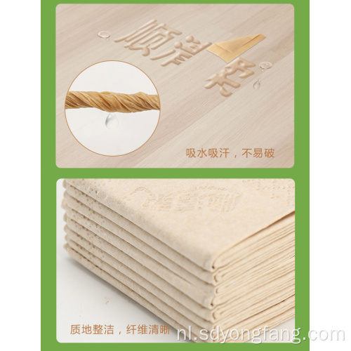 OEM-servetpapier voor huishoudelijk gebruik met 3 lagen
